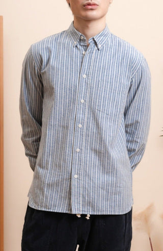Vila Morjim Silva Long Sleeve Button Down Shirt