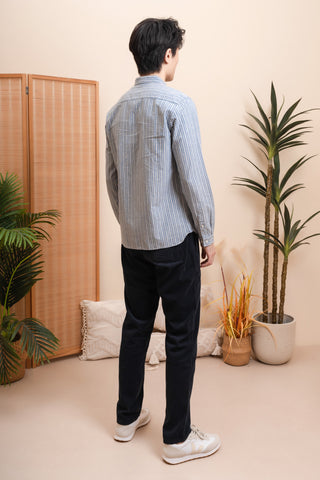 Vila Morjim Silva Long Sleeve Button Down Shirt