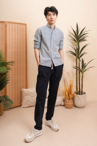 Vila Morjim Silva Long Sleeve Button Down Shirt