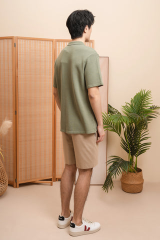 Olow Cheech Polo in Sage Green