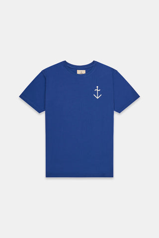 La Paz Dantas Logo T-Shirt in Blue