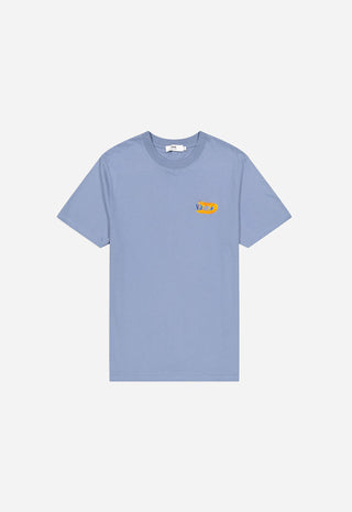 Olow Foxy T Shirt in Azure Blue