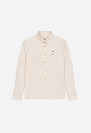 Olow Classico Mate Shirt in Off White