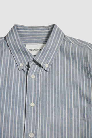 Vila Morjim Silva Long Sleeve Button Down Shirt