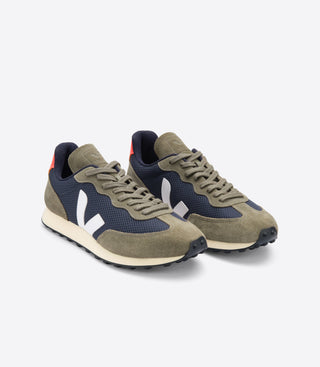 Shop Veja Rio Branco in Nautico/White/Orange