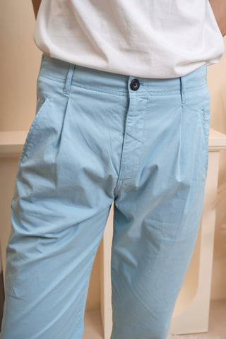 Edmmond Studios Owen Pants in Light Blue