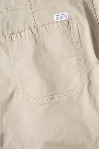 Edmmond Studios Owen Pants in Taupe