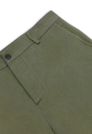 A.B.C.L. Alvise Cotton Gaberdine Trousers