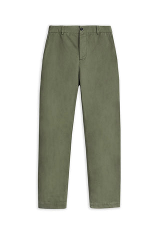 A.B.C.L. Alvise Cotton Gaberdine Trousers