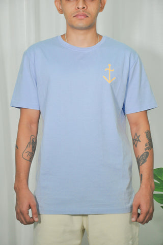 La Paz Dantas Logo T-Shirt in Heather