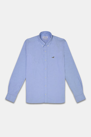 Edmmond Studios - Duck Edition Button Down Oxford Shirt - Light Blue