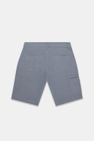 Olow Gyver Shorts in Blue Grey