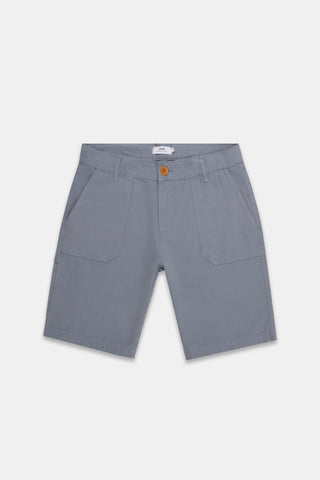 Olow Gyver Shorts in Blue Grey