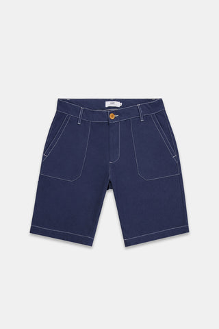 Olow Gyver Shorts in Denim