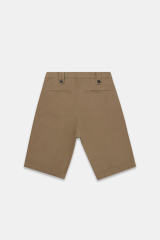 Olow Kross Shorts in Khaki Denim