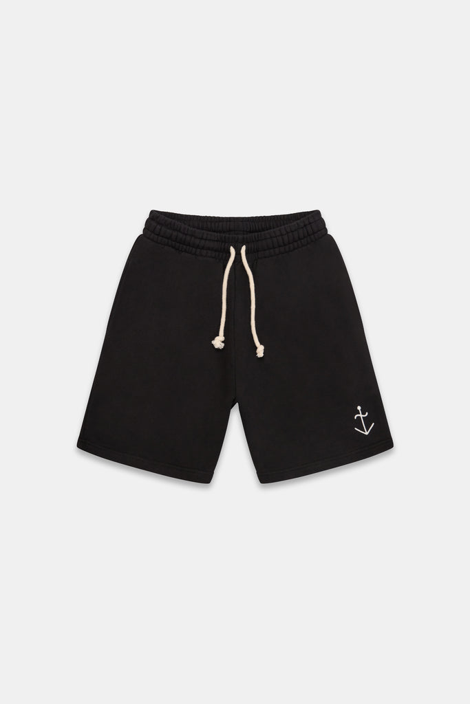 La Paz Monteiro Felpa Shorts in Black