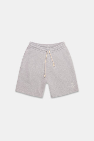 La Paz Monteiro Felpa Shorts in Grey Melange