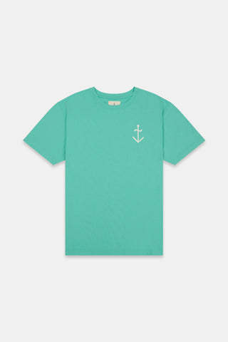 La Paz Dantas Logo T-Shirt in Gumdrop Green