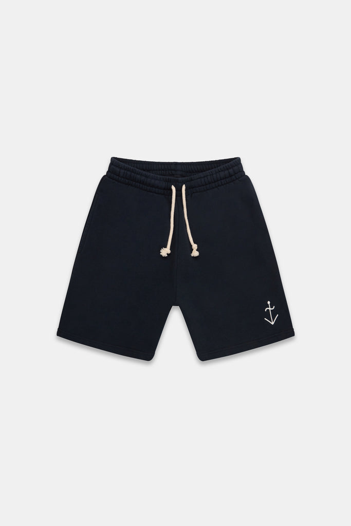 La Paz Monteiro Felpa Shorts in Dark Navy