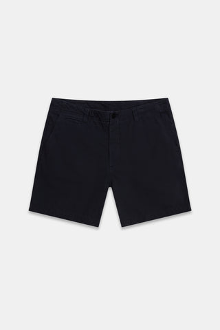 La Paz Maciel Canvas Shorts in Dark Navy