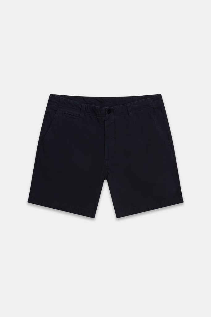 La Paz Maciel Canvas Shorts in Dark Navy