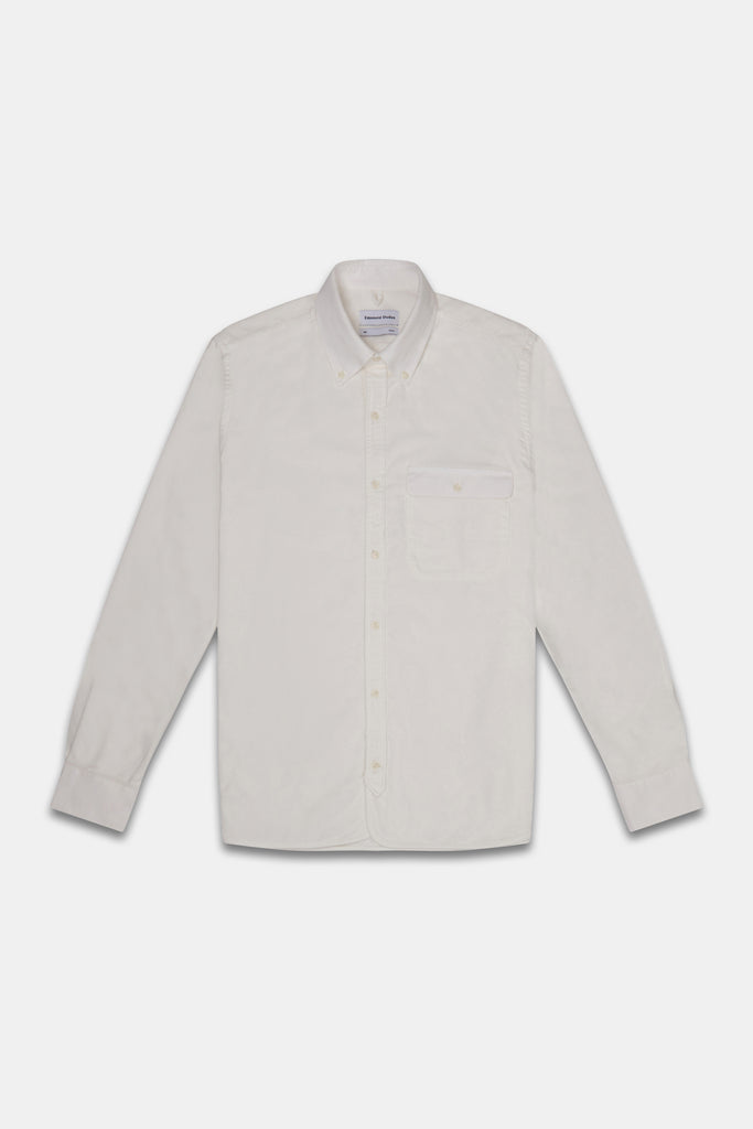 Edmmond Studios - Town Shirt in Off White