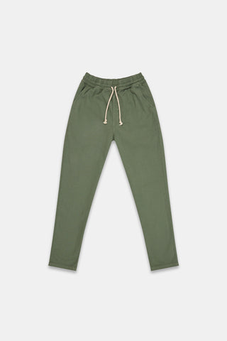 Olow Weekend Trouser in Green