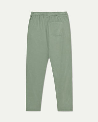 La Paz Lemos Baby Cord Beach Trousers in Green Bay