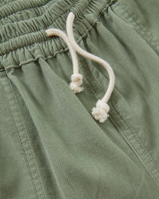La Paz Lemos Baby Cord Beach Trousers in Green Bay