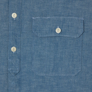 A.B.C.L. Indigo Chambray Edison Shirt