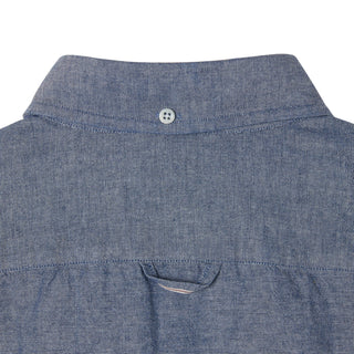 A.B.C.L. Indigo Selvedge Button Down Oxford Shirt