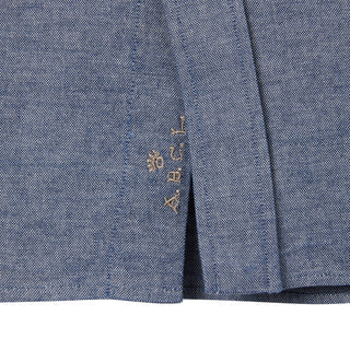 A.B.C.L. Indigo Selvedge Button Down Oxford Shirt