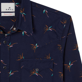 A.B.C.L. Printed Kapok Cassidy Shirt