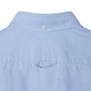 A.B.C.L. Azure Selvedge Button Down Oxford Shirt