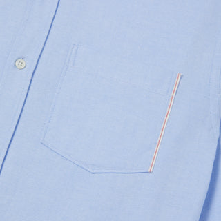 A.B.C.L. Azure Selvedge Button Down Oxford Shirt