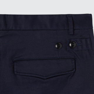 A.B.C.L. Navy Gabardine Officer Trouser