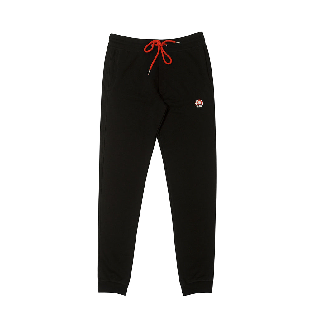 Bricktown X Nintendo Red Mushroom Embroidered Sweatpant