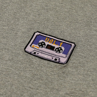 Bricktown Cassette Tape Embroidered Tee