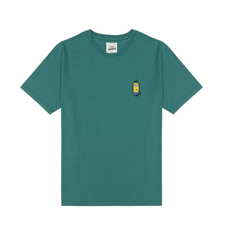 Bricktown X Minions Jaded Embroidered Green Tee