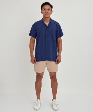 La Paz Maciel Canvas Shorts in Safari