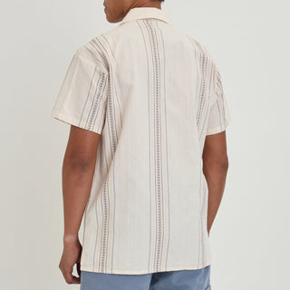 Olow Bernal Short Sleeved Jacquard Shirt