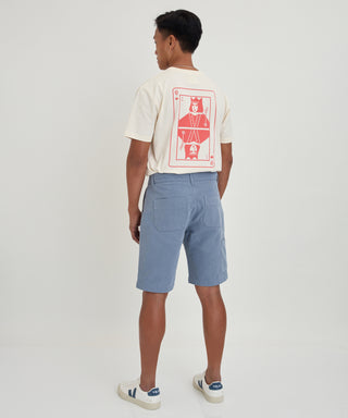 Olow Gyver Shorts in Blue Grey