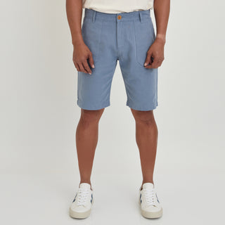 Olow Gyver Shorts in Blue Grey