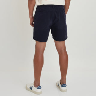 La Paz Maciel Canvas Shorts in Dark Navy