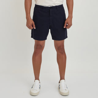 La Paz Maciel Canvas Shorts in Dark Navy