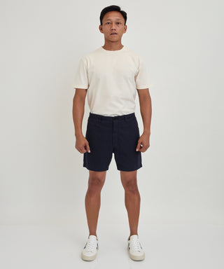 La Paz Maciel Canvas Shorts in Dark Navy