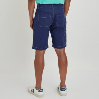 Olow Gyver Shorts in Denim