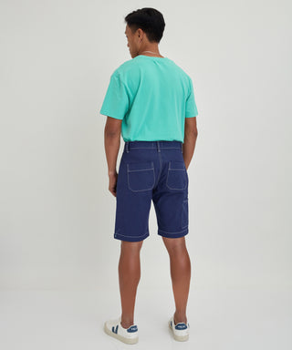 Olow Gyver Shorts in Denim