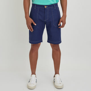 Olow Gyver Shorts in Denim