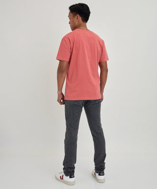 Edwin Japan Slim Tapered Stretch Denim - Dark Washed - Black